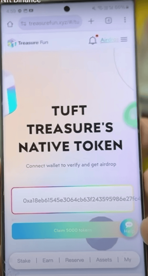 treasure NFT